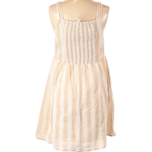 Entro Boho Embroidered Aztec Sleeveless Dress S - Picture 2 of 12